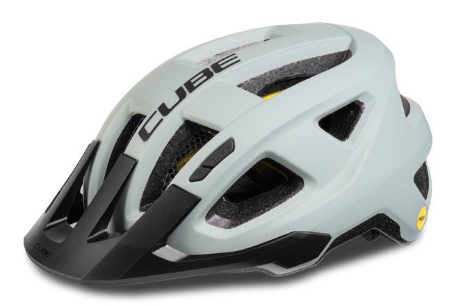 Casque CUBE FLEET gris