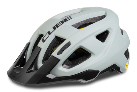 Casque CUBE FLEET gris