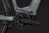 Cube Touring Hybrid Deluxe SLX 800 Easy Entry gris ardoise´n´chrome (2027)