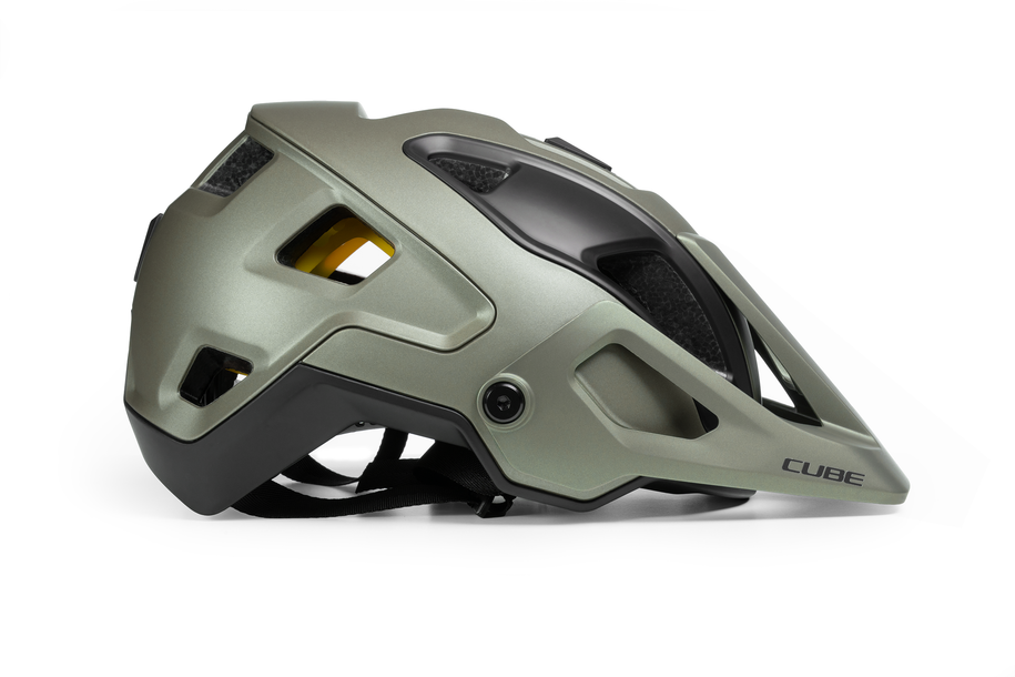 Cube Casque STROVER TM olive