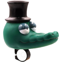 Klaxon à air KROKODIL vert – aktuelle Variante