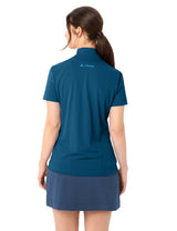 VAUDE Women's Adlux HZ Shirt bleu rivage
