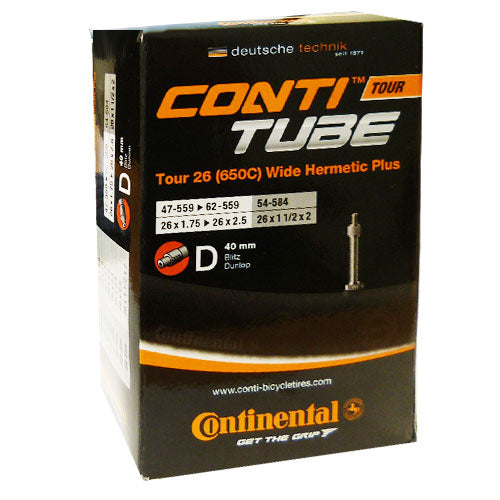 Continental Tour 26 Wide Hermetic Plus chambre à air