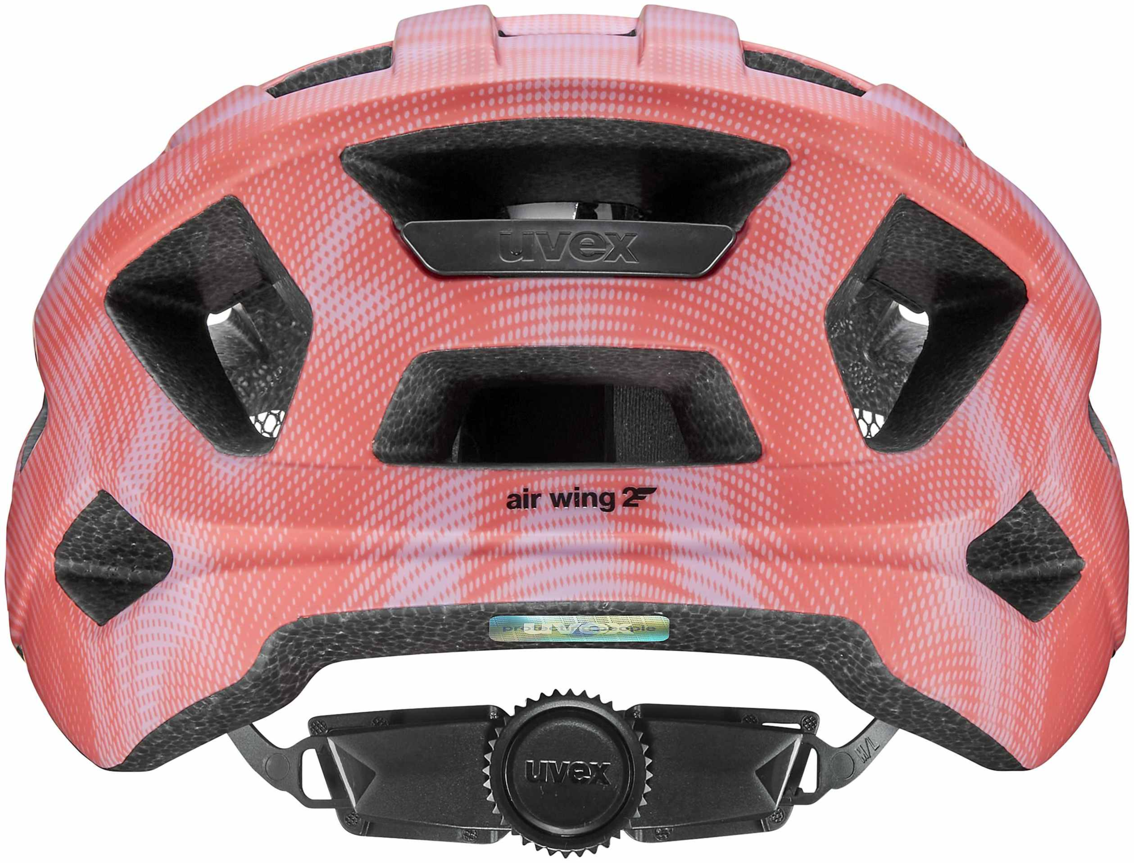 uvex Air Wing 2 Cc casque enfant Corail-Fraise Mat