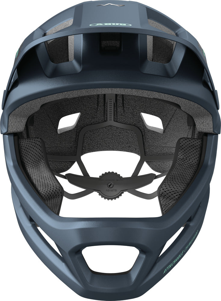 ABUS Youdrop FF Casque Enfant, bleu nuit