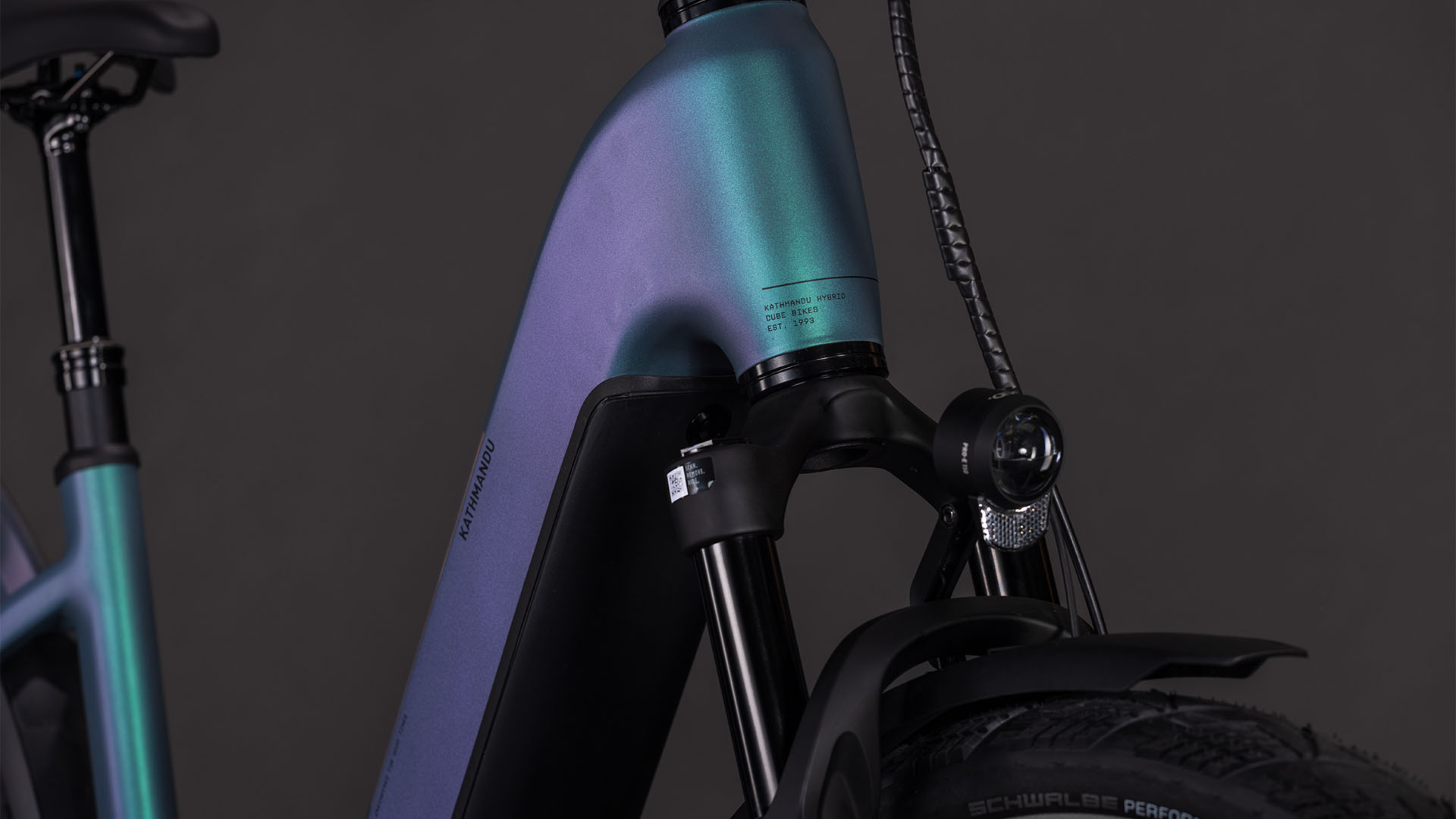 Cube Kathmandu Hybrid EXC 800 Wave vert émeraude´n´prism