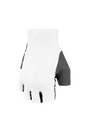CUBE Gants Race doigt court blanc