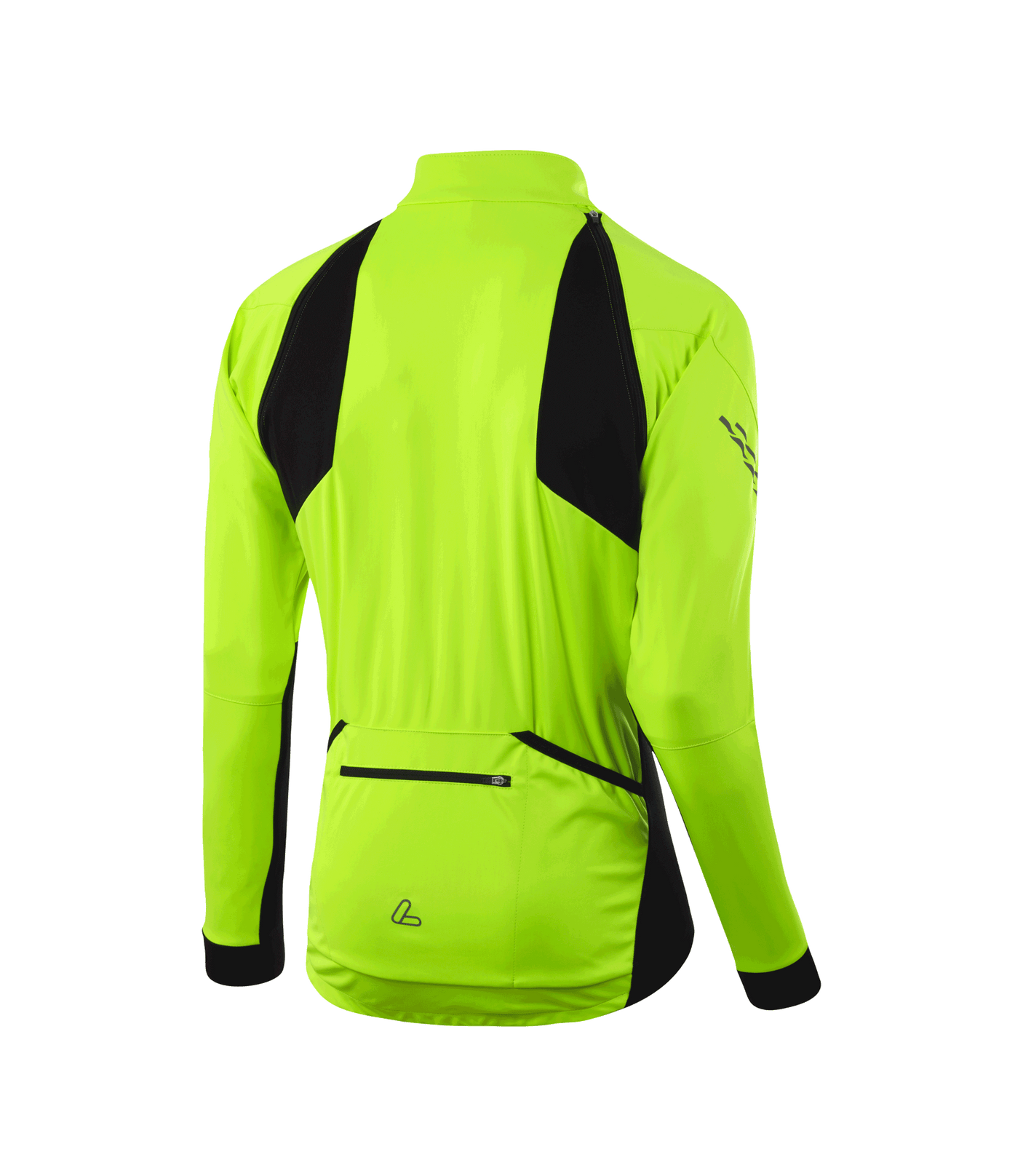 Löffler M Veste Zip-Off Vélo San Remo Ab Light Jaune Néon