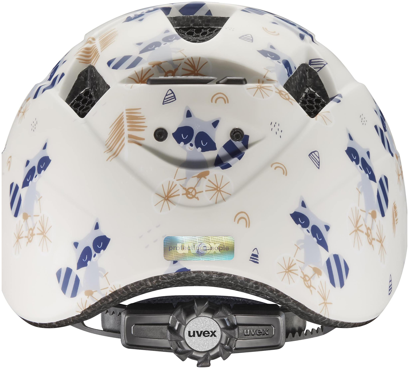 uvex Kid 2 Cc Casque enfant Raccoon Mat