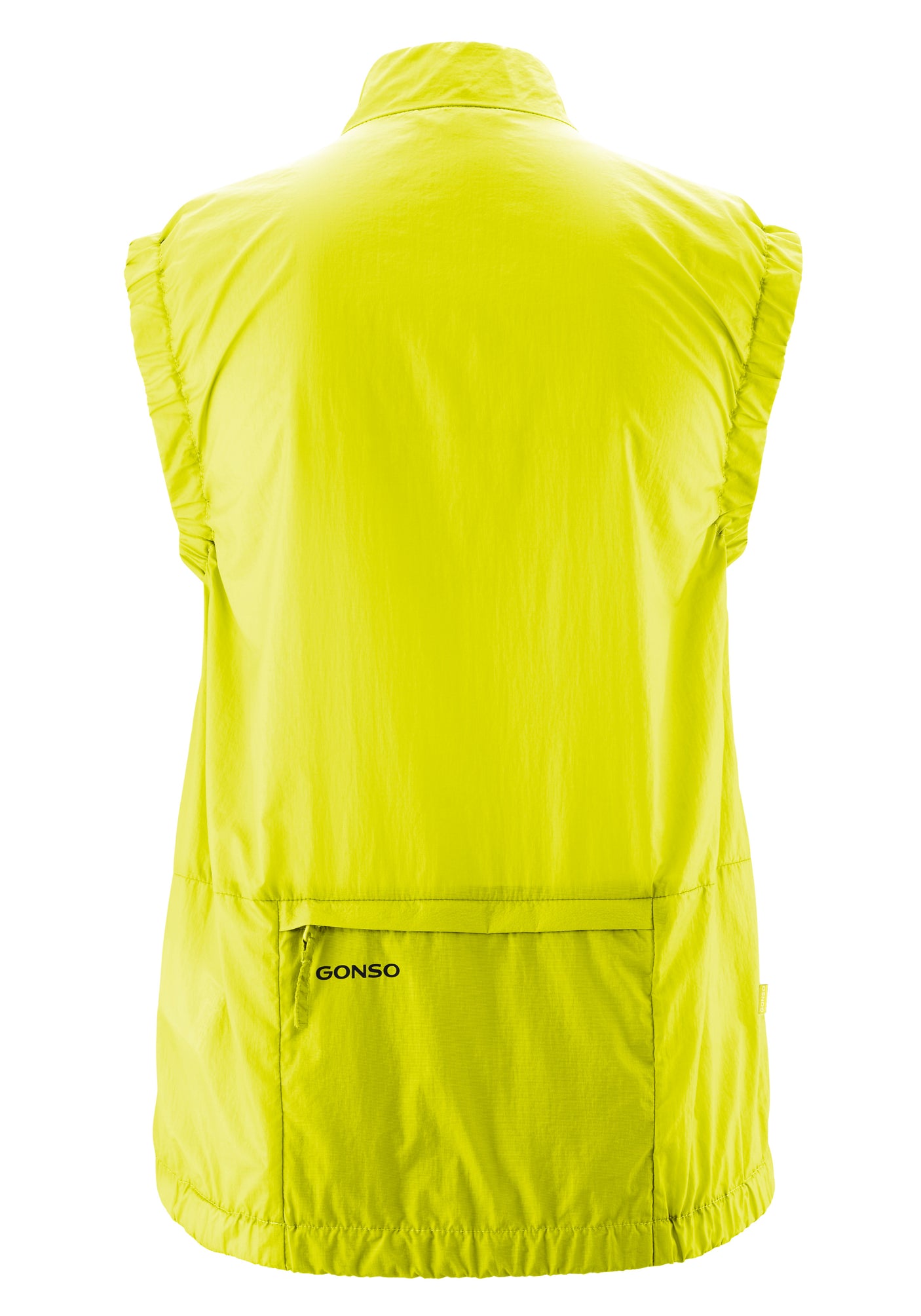 Gilet d'aventure Gonso Wind femme safety yellow