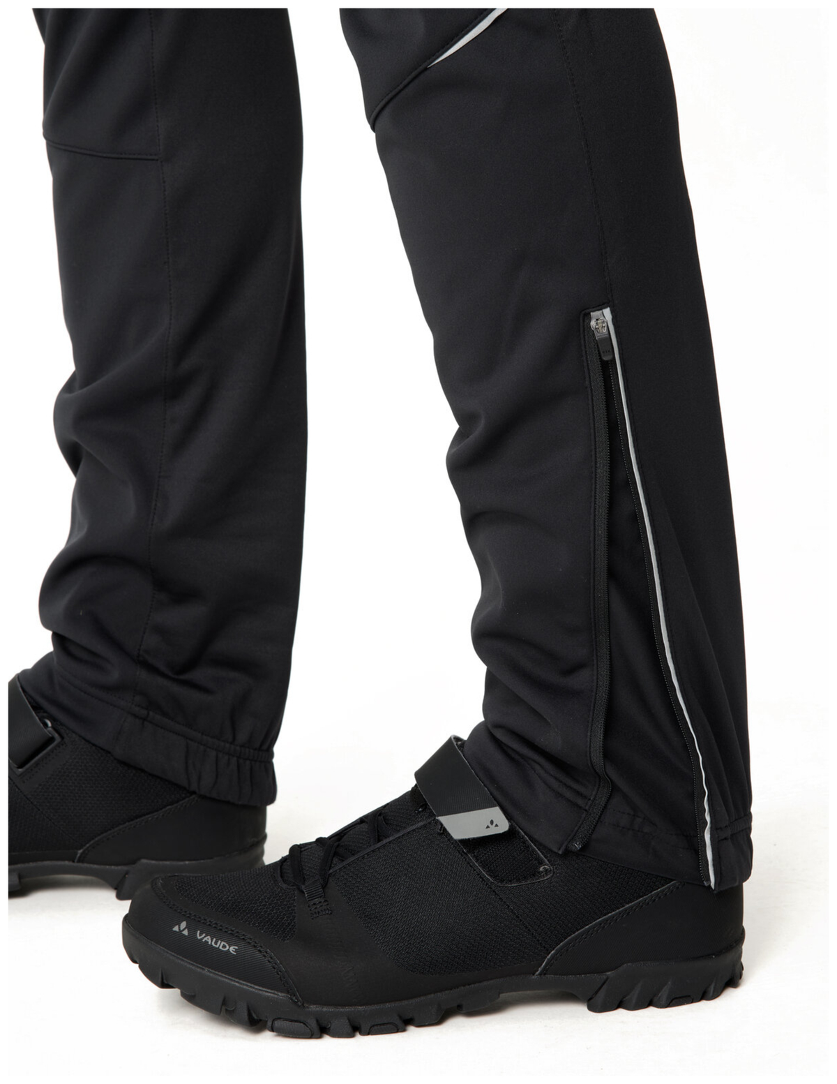 Pantalon Wintry VAUDE Homme V noir uni