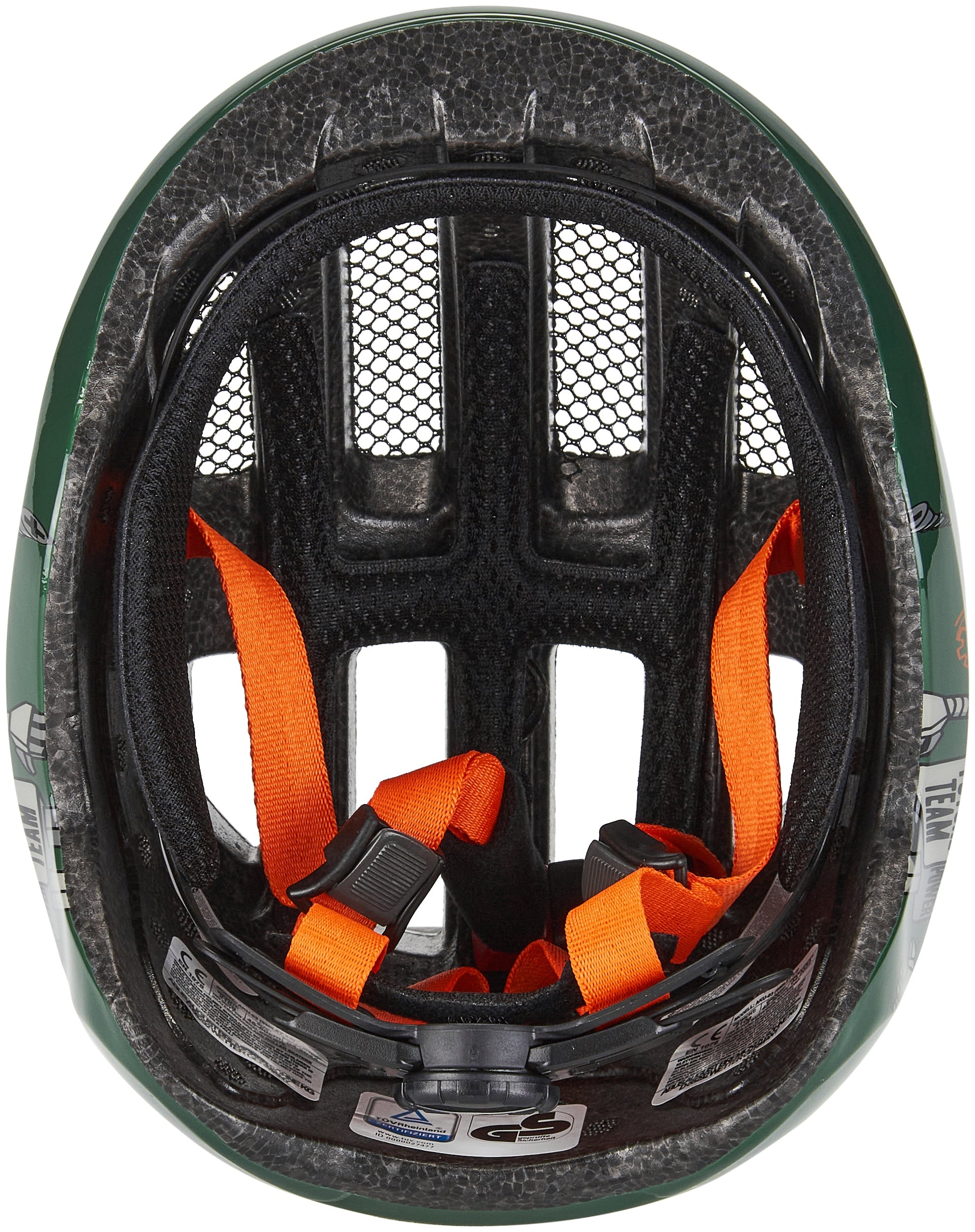 ABUS Smiley 3.0 Casque Enfants vert robo