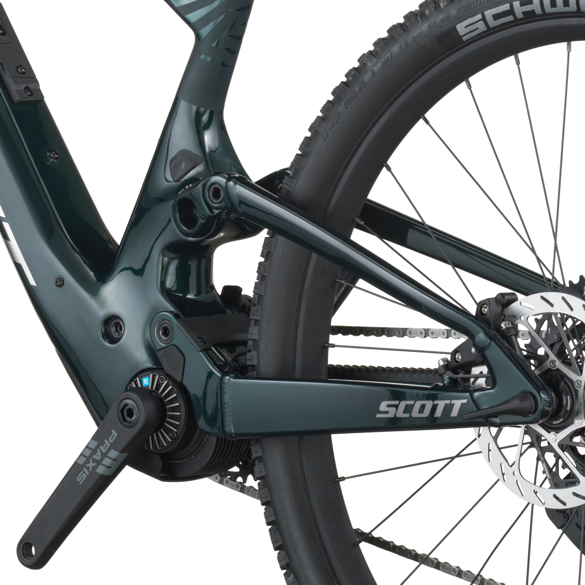 Scott Lumen 920 vert scintillant