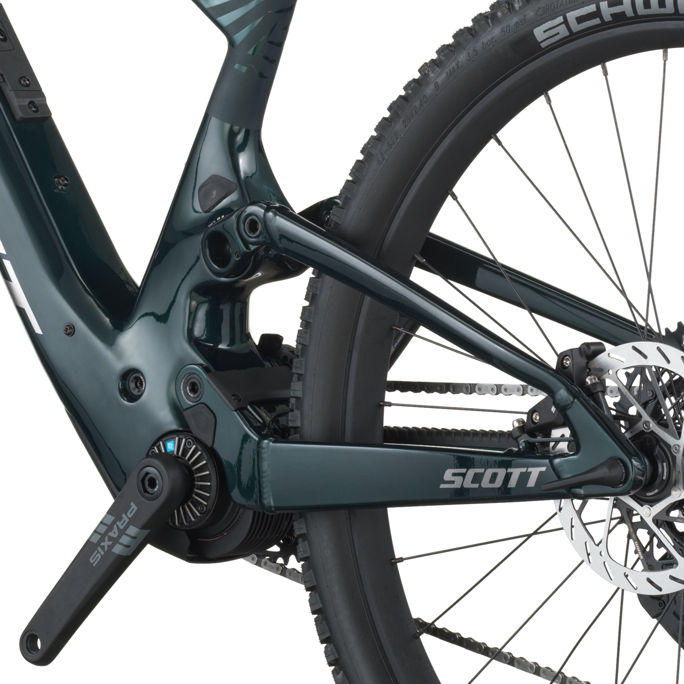 Scott Lumen 920 vert scintillant