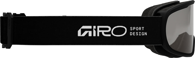 Giro Tempo MTB Masque noir/transparent