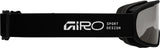 Giro Tempo MTB Masque noir/transparent