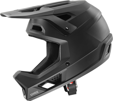 uvex Ravage casque intégral Black Rhino mat