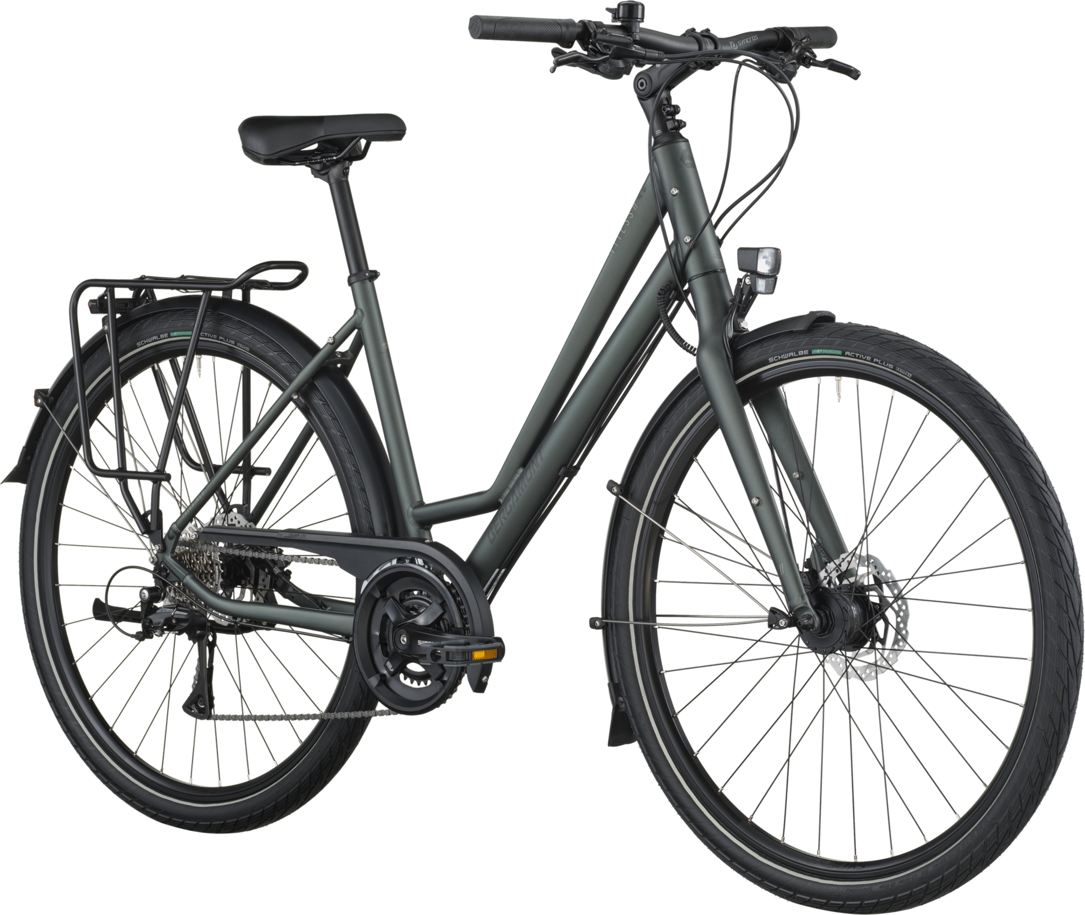 Bergamont Vitess 40 rigide Amsterdam Kelp Green