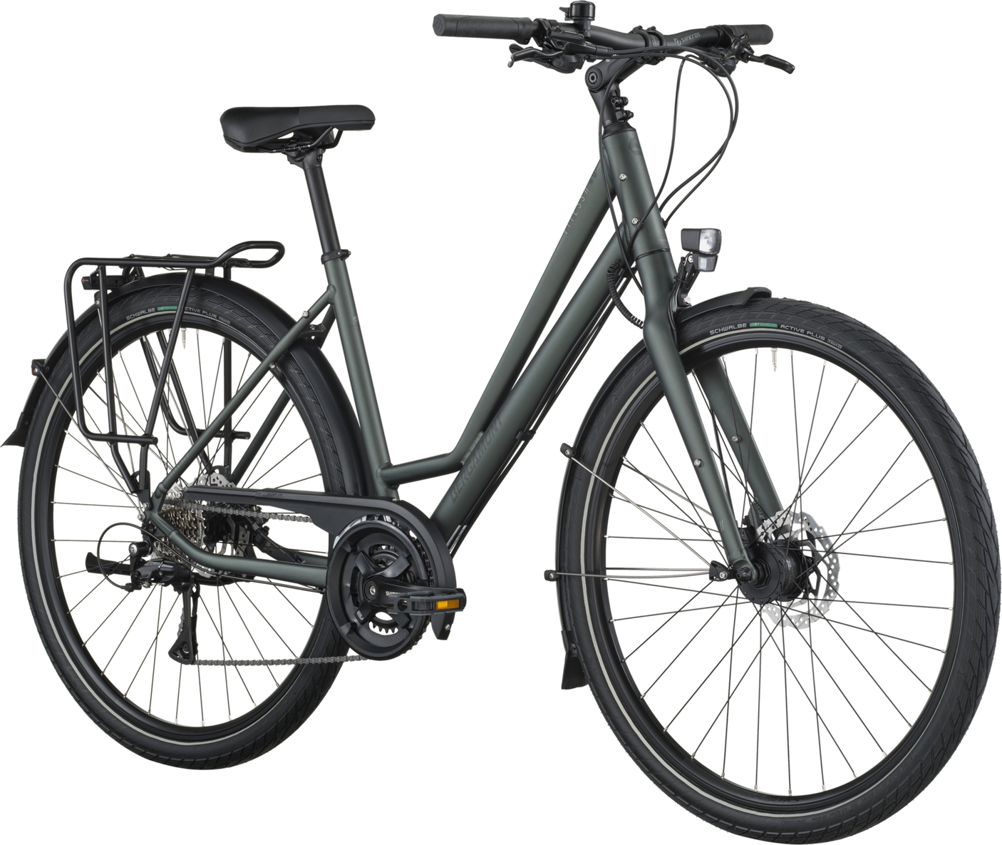 Bergamont Vitess 40 rigide Amsterdam Kelp Green