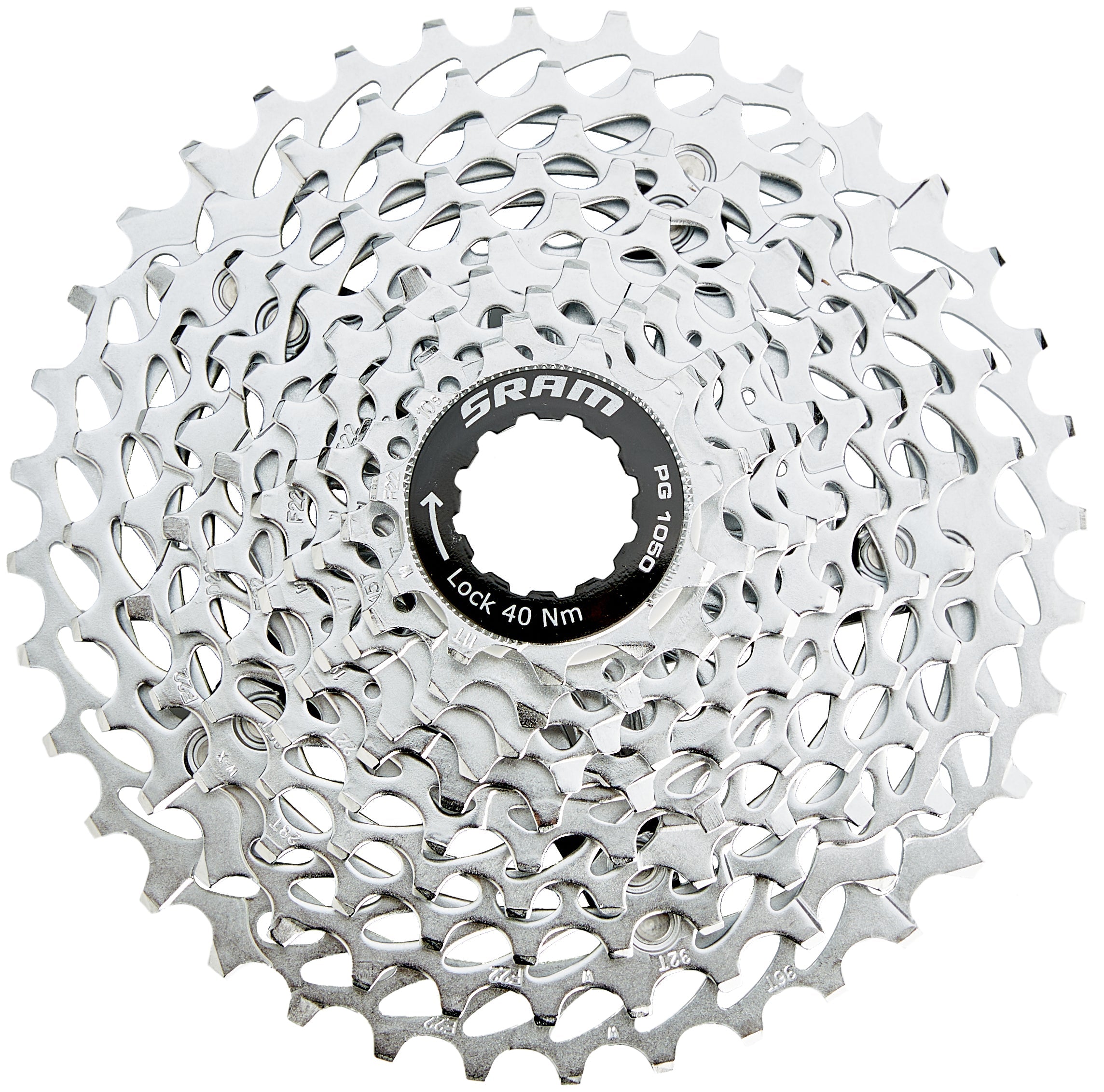 SRAM PowerGlide 1050 Cassette 11-36D 10 vitesses