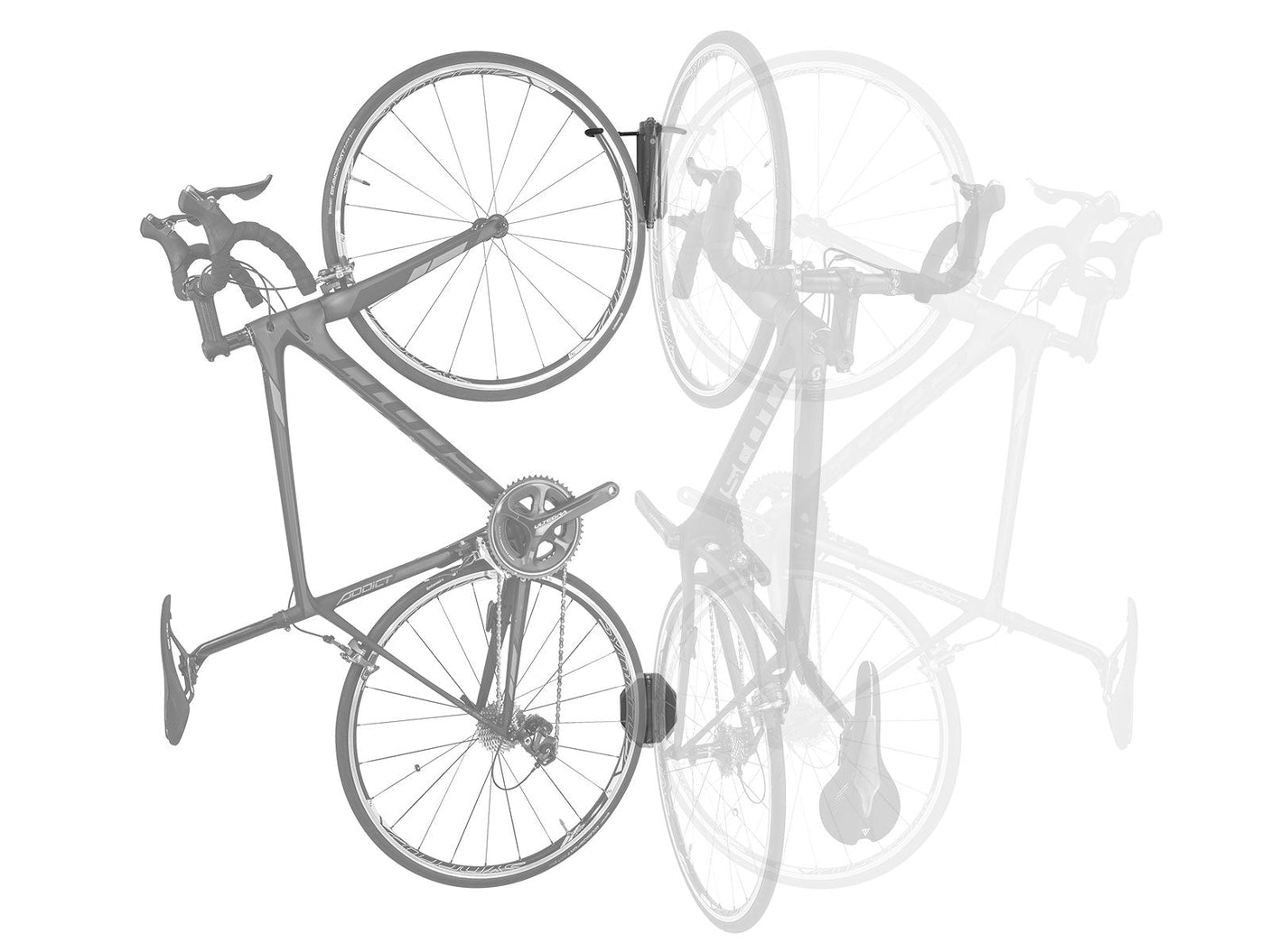 Topeak Support Vélo Swing-Up EX