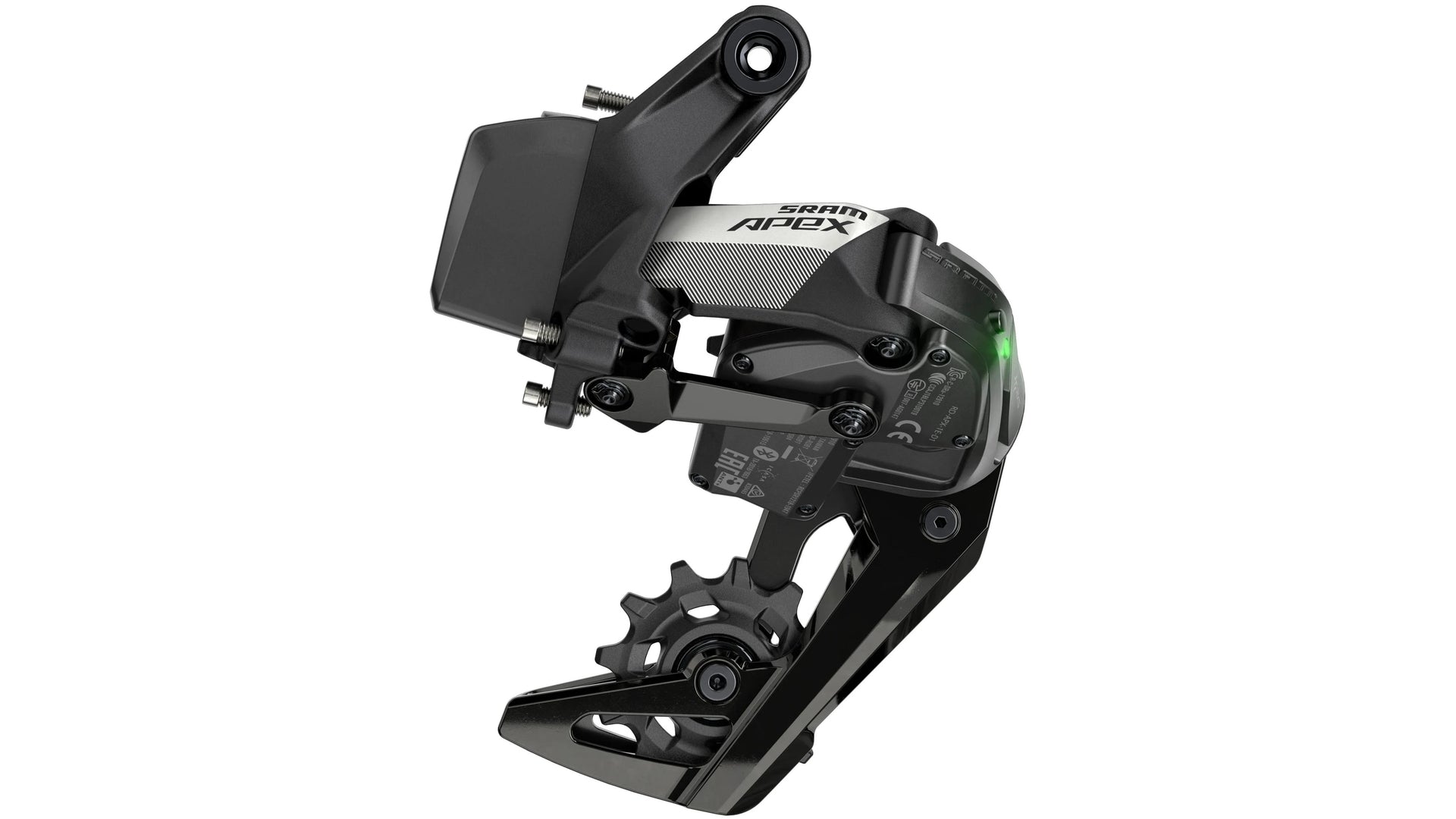 SRAM Apex XPLR AXS dérailleur 12 vitesses sans batterie noir