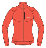VAUDE Kuro veste de pluie femmes rouge