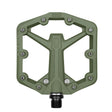 Crankbrothers Stamp 1 Gen 2 Small pédale plateforme verte