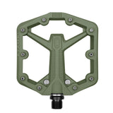 Crankbrothers Stamp 1 Gen 2 Small pédale plateforme verte
