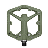Crankbrothers Stamp 1 Gen 2 Small pédale plateforme verte