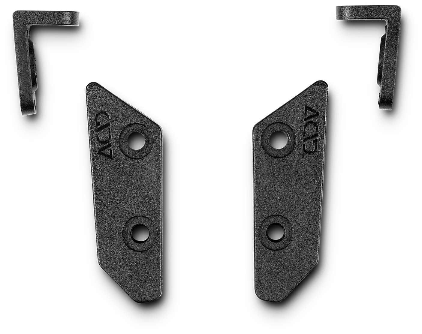 Adaptateur de fourche ACID pour les haubans de garde-boue, montage par vis 1.0/2.0