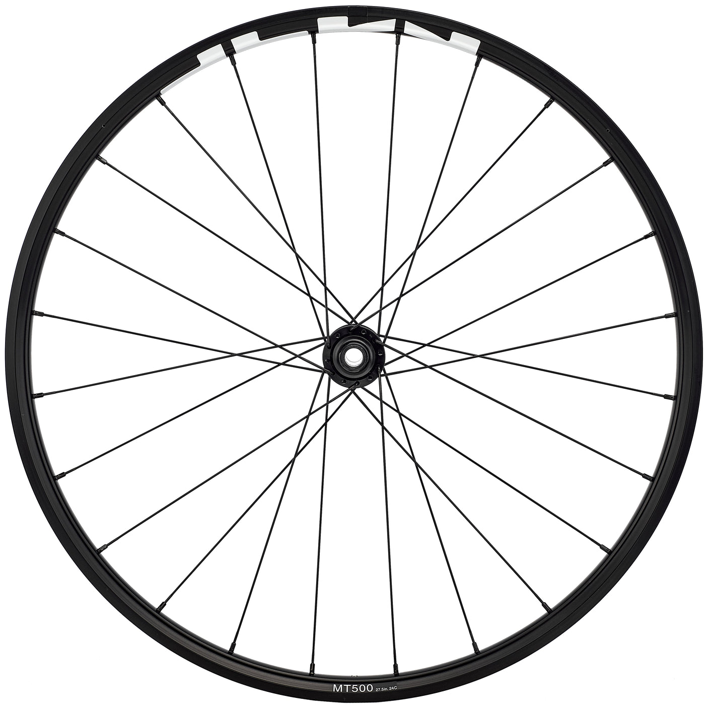 Roue avant Shimano WH-MT500 27,5" CL E-Thru Disc 110mm
