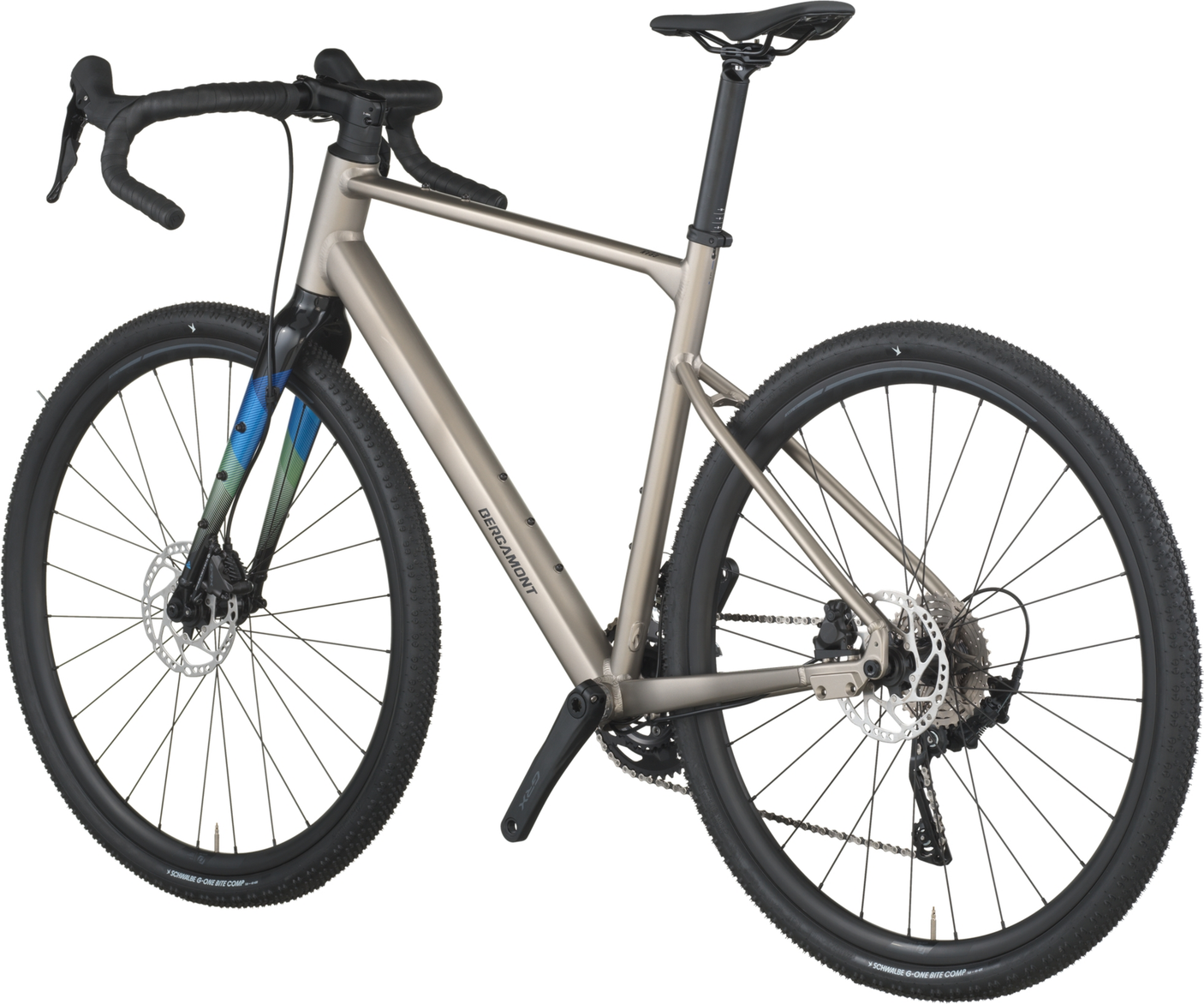 Bergamont Grandurance 30 argent chaud