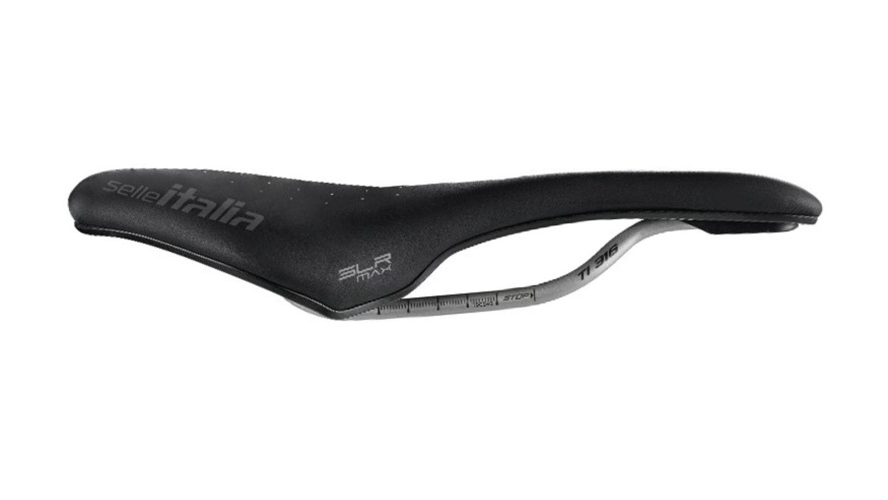 Selle Italia MAX SLR Boost Gel TI SF Selle black