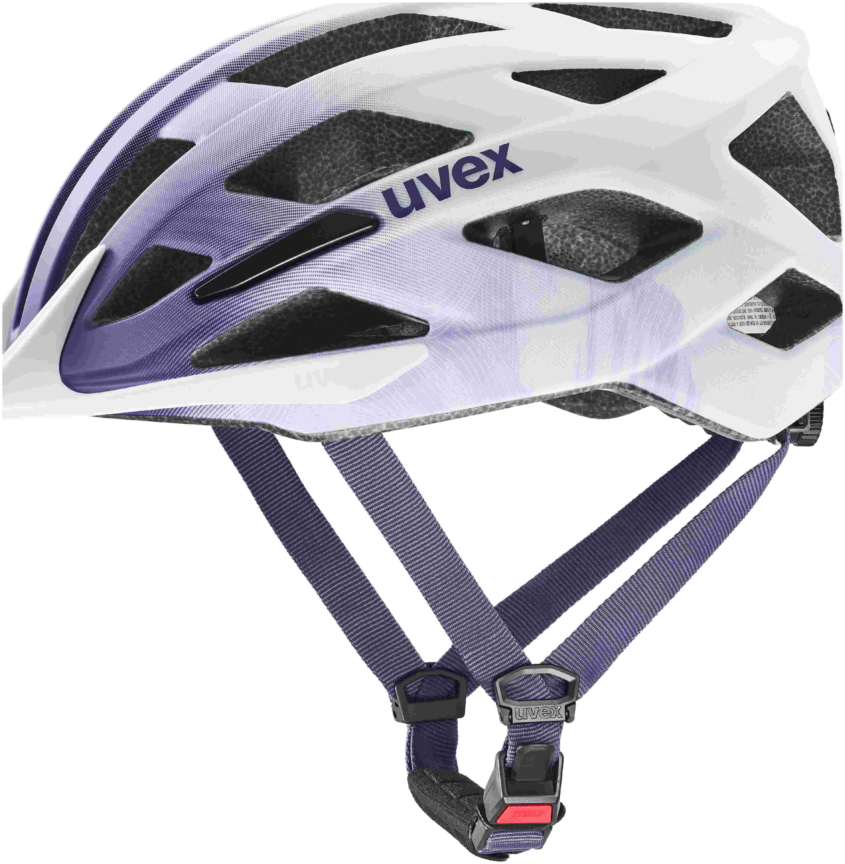 uvex Air Wing 2 Cc Casque enfant Violetc-Blanc Mat