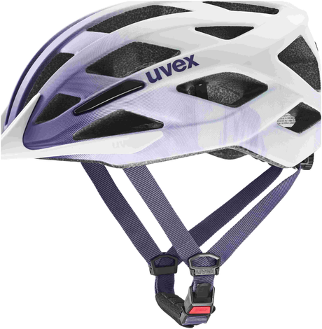 uvex Air Wing 2 Cc Casque enfant Violetc-Blanc Mat