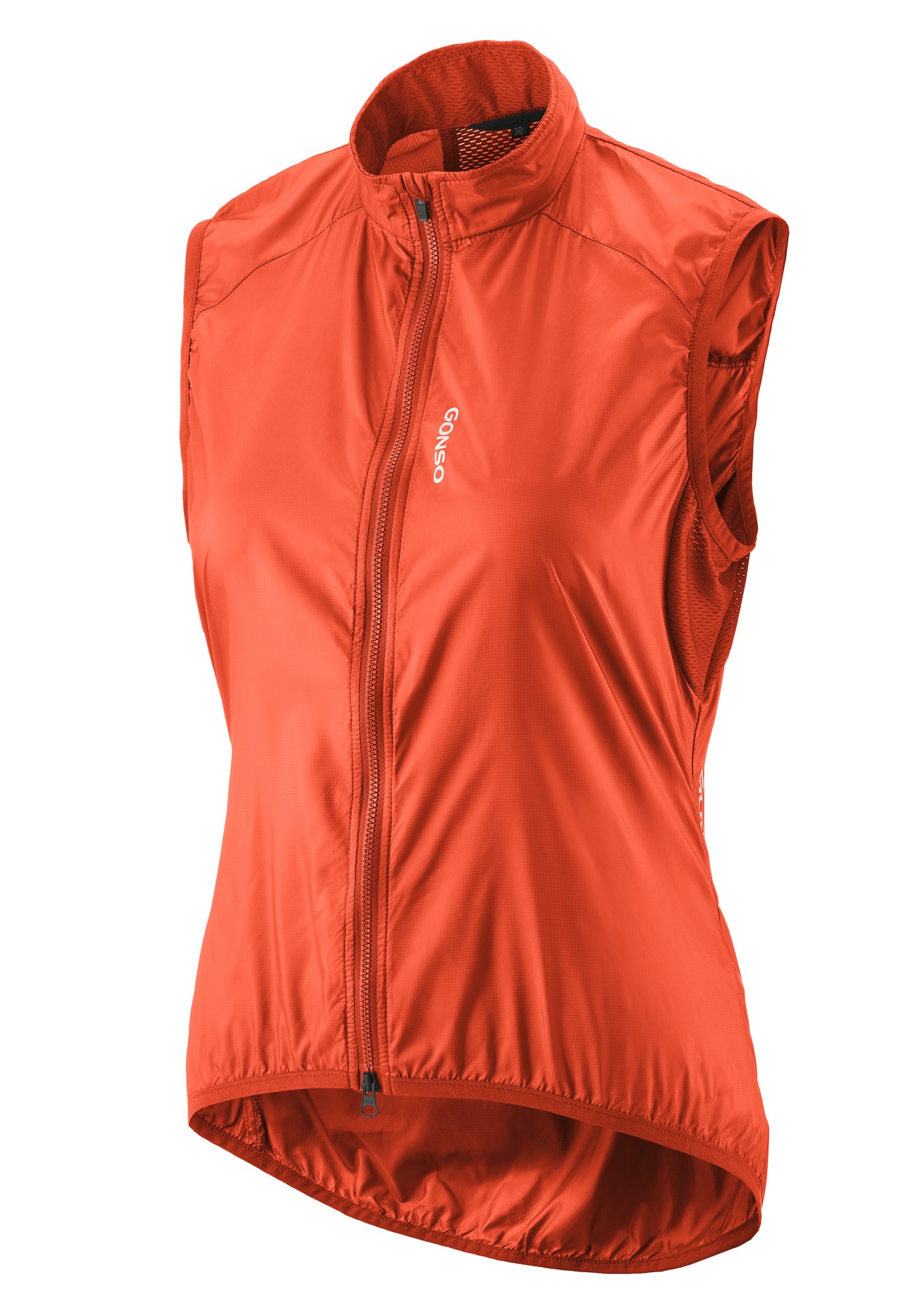 Gilet de route Gonso Wind femme fiesta red
