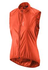 Gilet de route Gonso Wind femme fiesta red