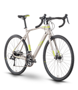 Raymon GravelRay 4.0 Unisexe gris clair / vert citron / noir