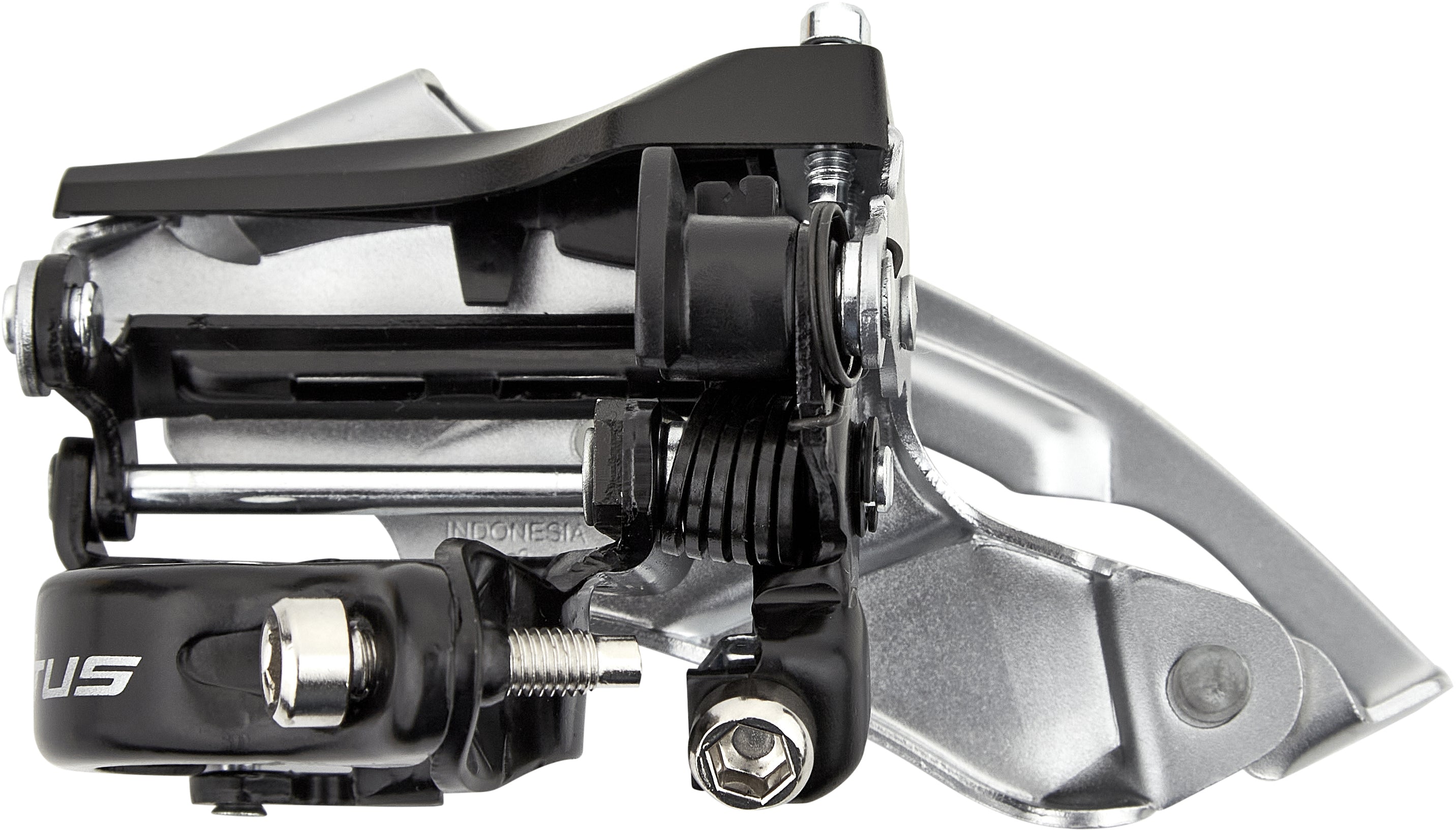 Shimano Altus FD-M370 dérailleur avant 3x9 vitesses collier double traction noir/argent