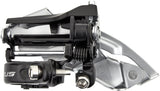 Shimano Altus FD-M370 dérailleur avant 3x9 vitesses collier double tirage noir/argent