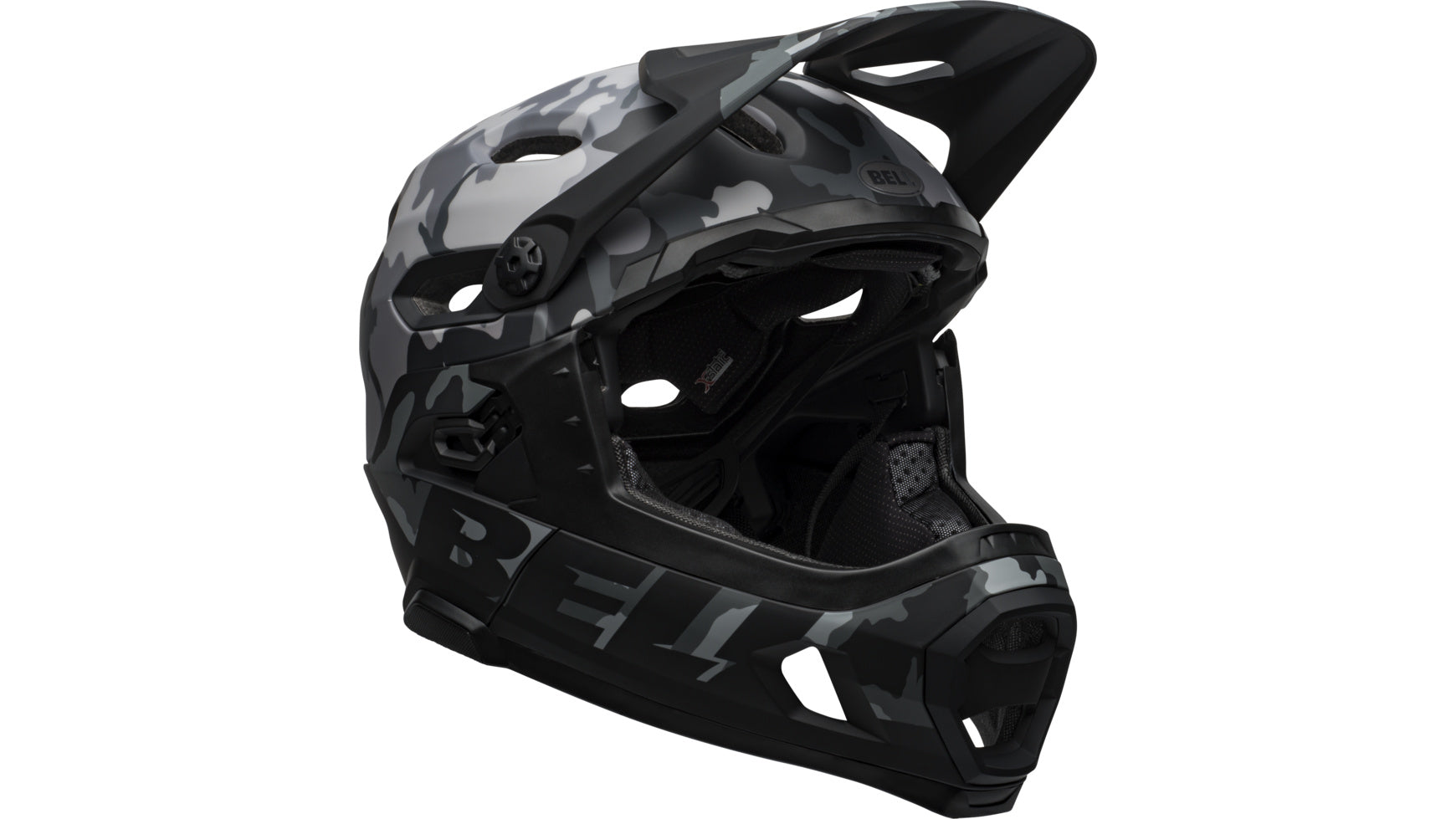 Bell Super DH Mips noir mat/brillant camouflage