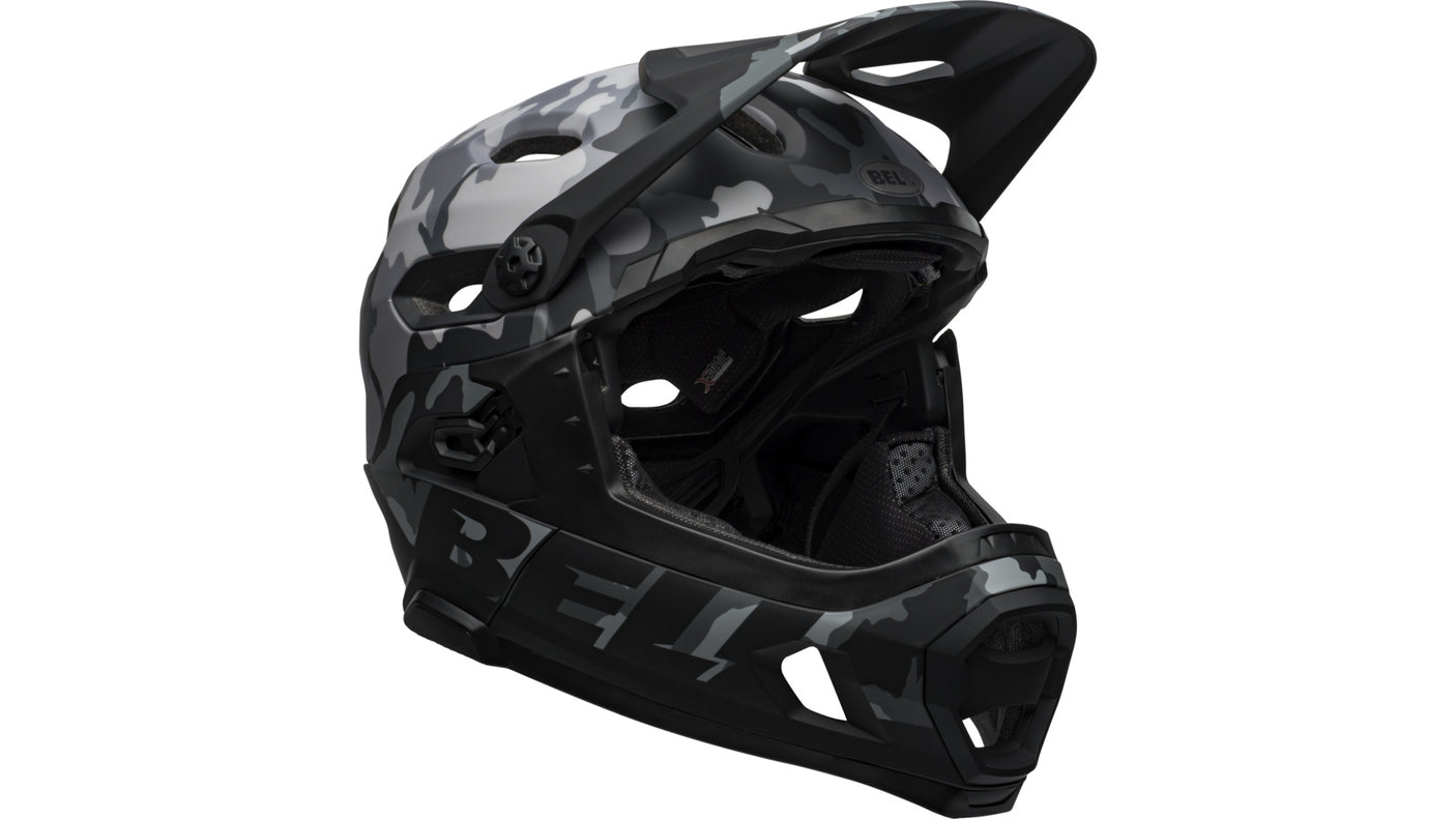 Bell Super DH Mips noir mat/brillant camouflage