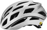 Casque Giro Helios Spherical mat blanc/silver fade