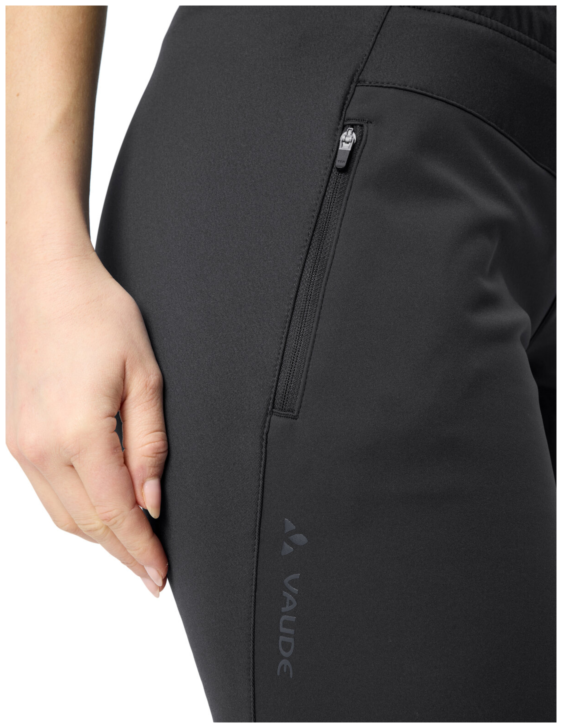 VAUDE Pantalon d'hiver Femme V noir/noir
