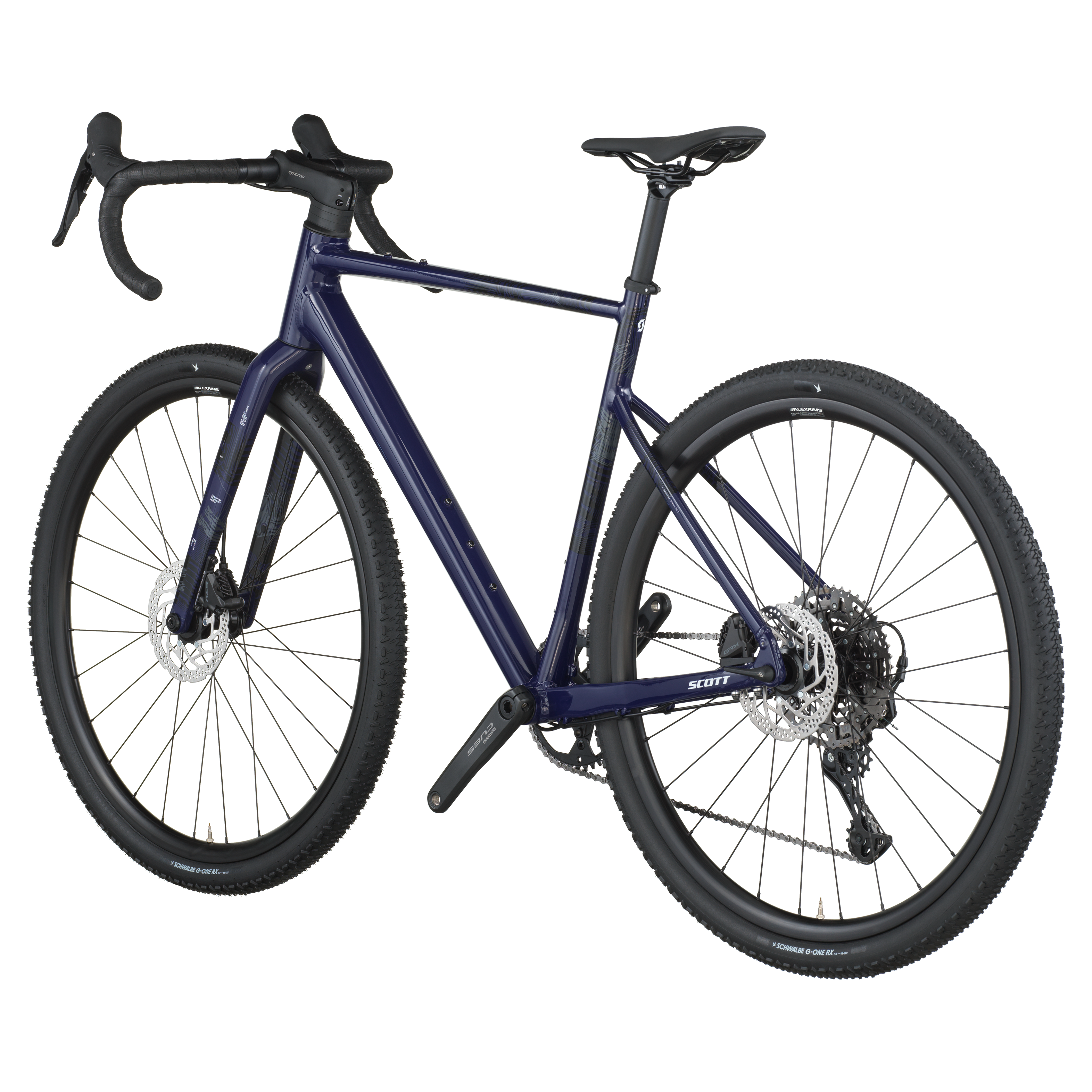 Scott Speedster Gravel 30 violet raisin