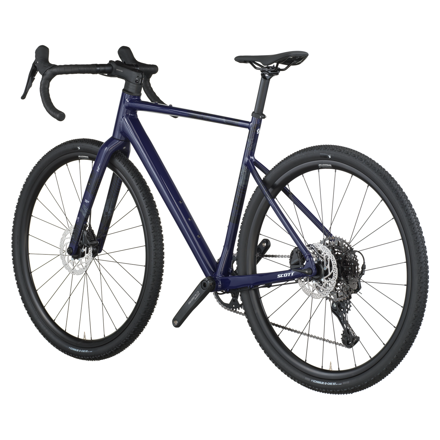 Scott Speedster Gravel 30 violet raisin