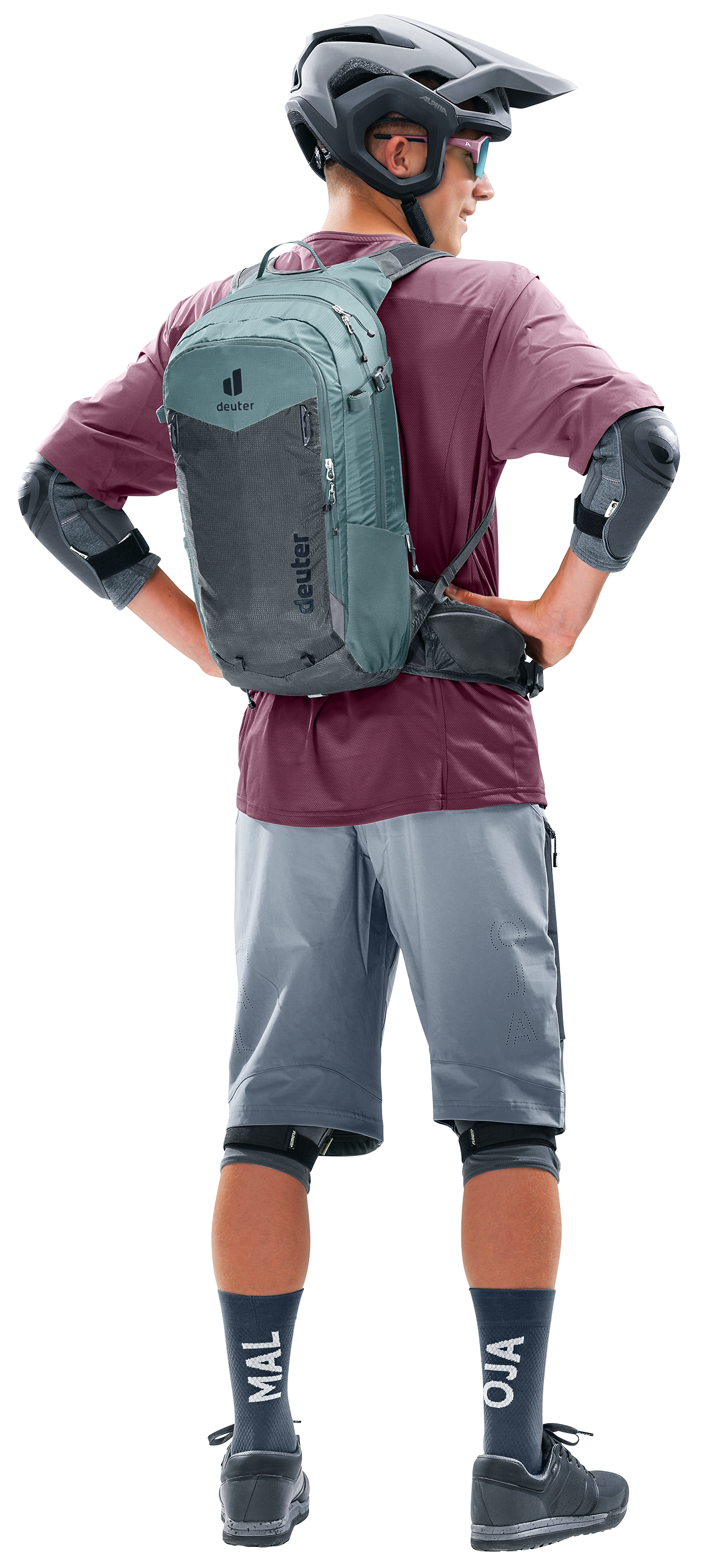 deuter Compact 14+3 sac à dos vélo graphite-shale