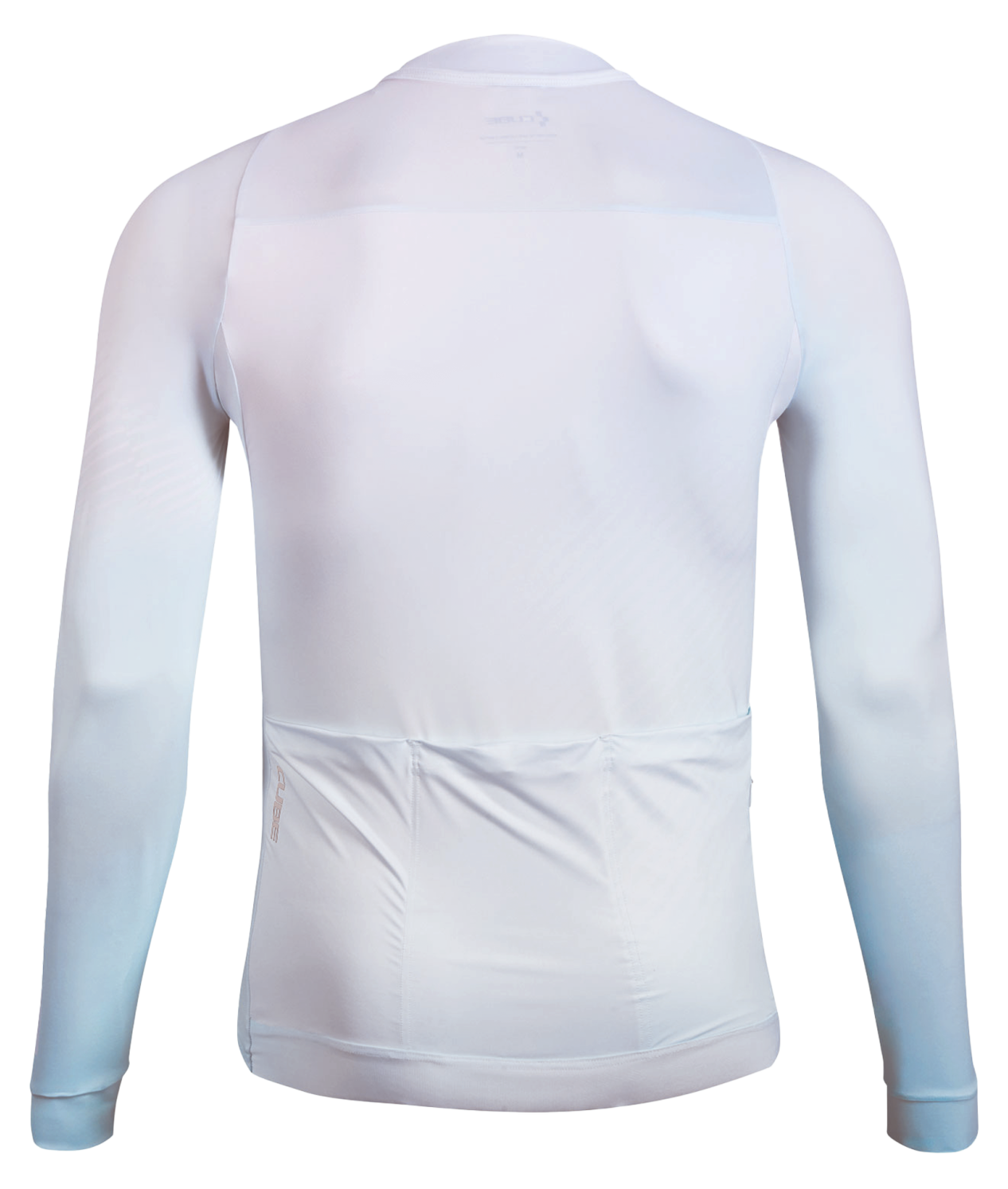 Cube ROAD/XC Maillot manches longues protection UV turquoise