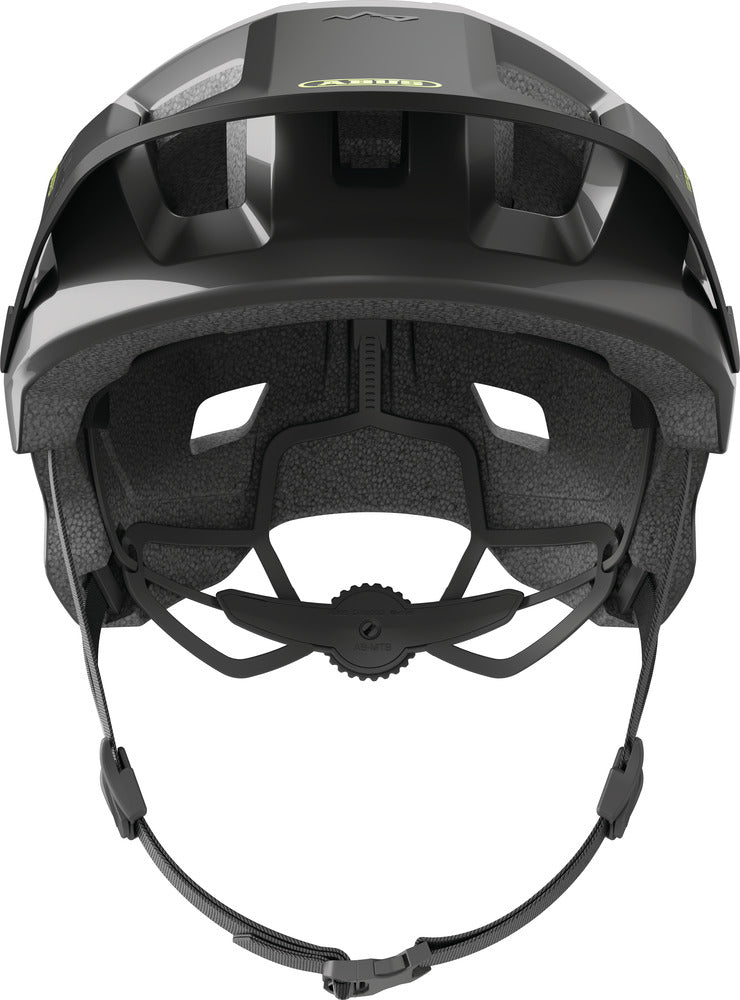 ABUS Youdrop Casque Enfant, noir brillant